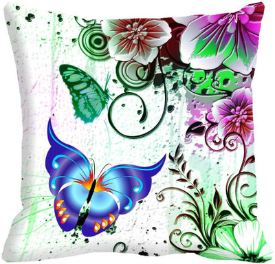 

IndiWeaves Printed Cushions Cover(30 cm*30 cm, Multicolor)