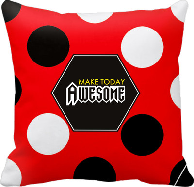 

Tied Ribbons Printed Cushions Cover(30 cm*30 cm, Multicolor)