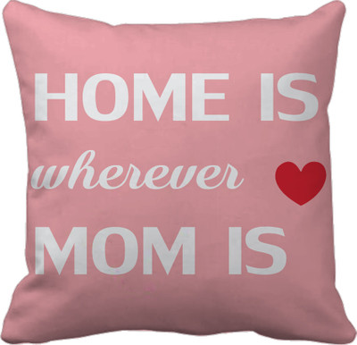 

Tied Ribbons Self Design Cushions Cover(30 cm*30 cm, Multicolor)