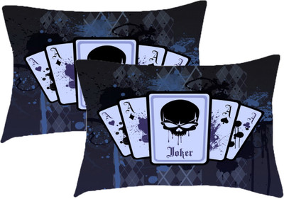 

Sleep Nature's Printed Pillows Cover(Pack of 2, 68.58 cm*45.72 cm, Multicolor)