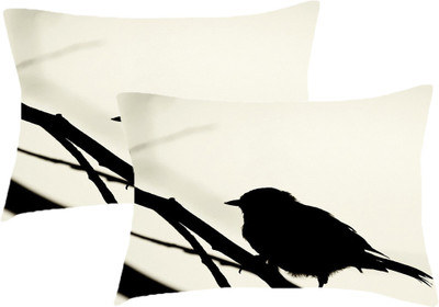 

Sleep Nature's Printed Pillows Cover(Pack of 2, 68.58 cm*45.72 cm, Multicolor)