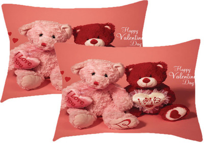 

Sleep Nature's Printed Pillows Cover(Pack of 2, 68.58 cm*45.72 cm, Multicolor)