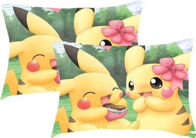 

Sleep Nature's Printed Pillows Cover(Pack of 2, 68.58 cm*45.72 cm, Multicolor)