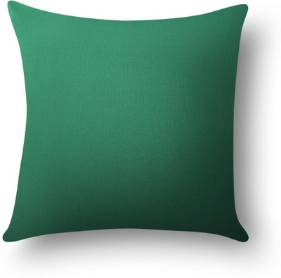 

First Row Plain Cushions Cover(40 cm, Green)