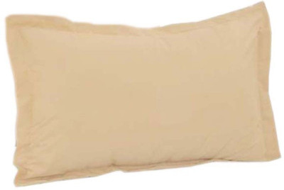 

Metro Living Plain Pillows Cover(54 cm*77 cm, Beige)