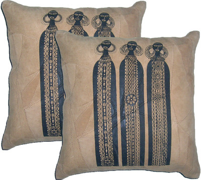 

ChicAntique Printed Cushions Cover(Pack of 2, 30 cm*30 cm, Multicolor)