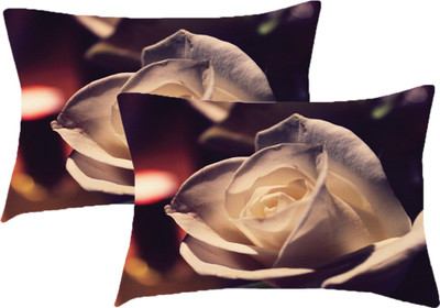 

Sleep Nature's Printed Pillows Cover(Pack of 2, 68.58 cm*45.72 cm, Multicolor)