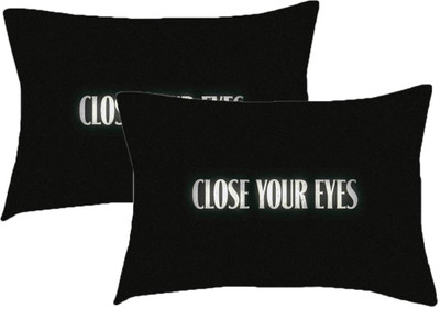 

Sleep Nature's Printed Pillows Cover(Pack of 2, 68.58 cm*45.72 cm, Multicolor)
