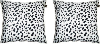 

Lushomes Animal Cushions Cover(Pack of 2, 40 cm*40 cm, White)
