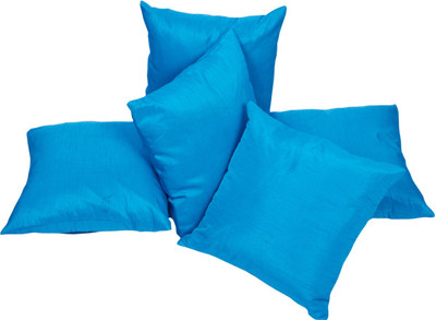 

Shine Villa Plain Cushions Cover(Pack of 5, 40 cm*40 cm, Light Blue)