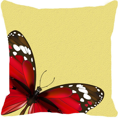 

Leaf Designs Abstract Cushions Cover(41 cm*41 cm, Red)