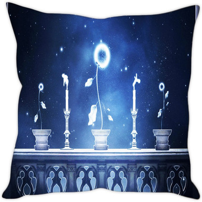 

Sleep Nature's Abstract Cushions Cover(30.63 cm*30.63 cm, Multicolor)