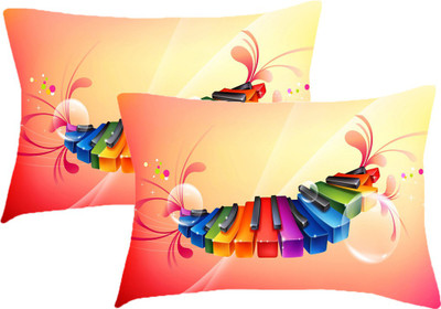

Sleep Nature's Printed Pillows Cover(Pack of 2, 68.58 cm*45.72 cm, Multicolor)