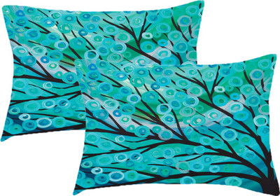 

Sleep Nature's Printed Pillows Cover(Pack of 2, 68.58 cm*45.72 cm, Multicolor)