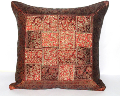 

Shopping Rajasthan Embroidered Cushions Cover(40 cm*40 cm, Multicolor)