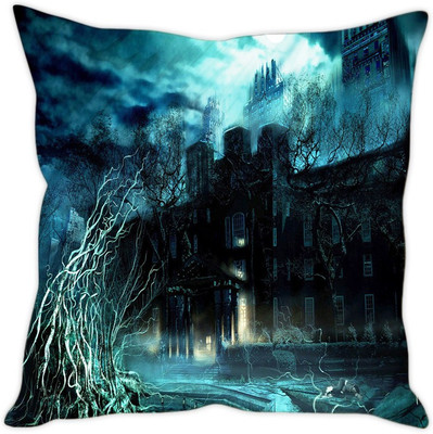 

Sleep Nature's Abstract Cushions Cover(40.64 cm*40.64 cm, Multicolor)