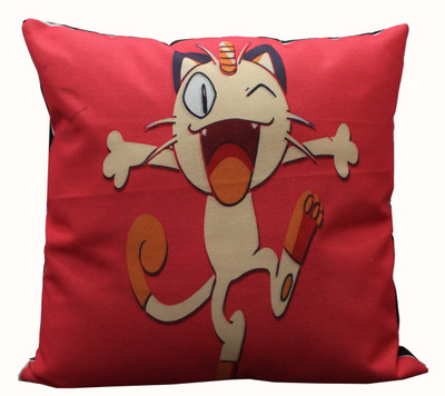 

Adishma Printed Cushions Cover(40 cm*40 cm, Red)