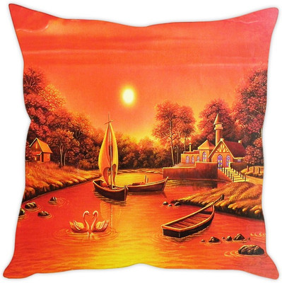 

Sleep Nature's Abstract Cushions Cover(Pack of 5, 40.64 cm*40.64 cm, Multicolor)