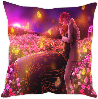 

Sleep Nature's Abstract Cushions Cover(40.64 cm*40.64 cm, Multicolor)