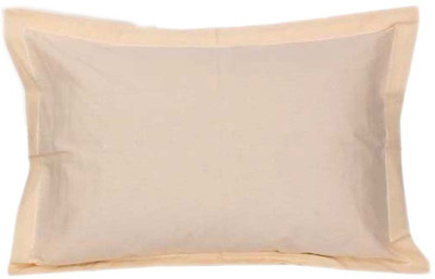 

Metro Living Plain Pillows Cover(54 cm*77 cm, Beige)