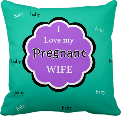 

Tied Ribbons Printed Cushions Cover(30 cm*30 cm, Multicolor)