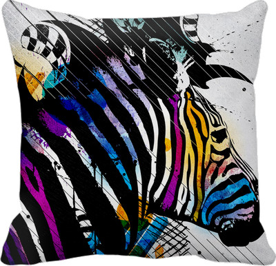 

Tied Ribbons Printed Cushions Cover(30 cm*30 cm, Multicolor)
