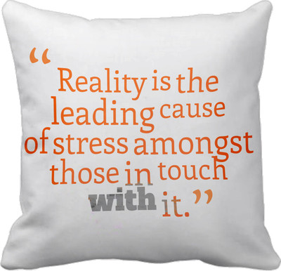 

Tied Ribbons Printed Cushions Cover(30 cm*30 cm, Multicolor)