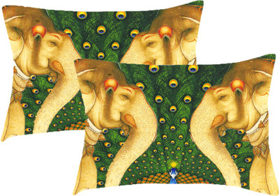 

Sleep Nature's Printed Pillows Cover(Pack of 2, 68.58 cm*45.72 cm, Multicolor)