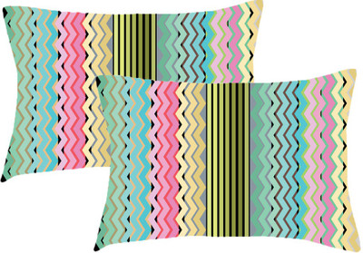 

Sleep Nature's Printed Pillows Cover(Pack of 2, 68.58 cm*45.72 cm, Multicolor)