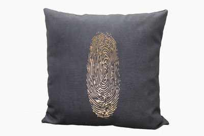 

Adishma Printed Cushions Cover(40 cm*40 cm, Black)