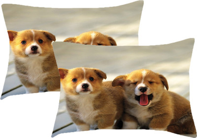 

Sleep Nature's Printed Pillows Cover(Pack of 2, 68.58 cm*45.72 cm, Multicolor)