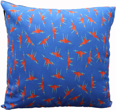 

Adishma Printed Pillows Cover(40 cm*40 cm, Blue)