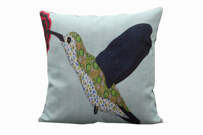 

Adishma Printed Cushions Cover(40 cm*40 cm, Light Blue, Multicolor)