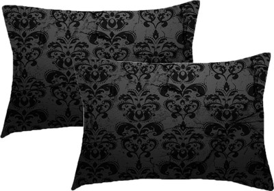 Sleep Nature's Printed Pillows Cover(Pack of 2, 68.58 cm*45.72 cm, Multicolor)