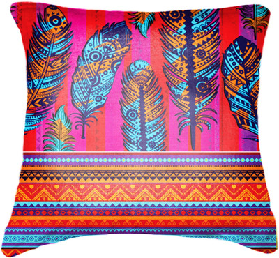 75% OFF on BELKADO Abstract Cushions Cover(Pack of 3, 30 cm*30 cm, Multicolor)