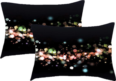 

Sleep Nature's Printed Pillows Cover(Pack of 2, 68.58 cm*45.72 cm, Multicolor)