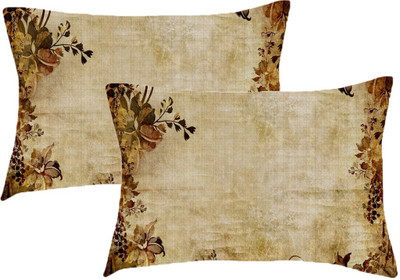 

Sleep Nature's Printed Pillows Cover(Pack of 2, 68.58 cm*45.72 cm, Multicolor)