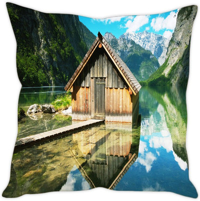 

Sleep Nature's Abstract Cushions Cover(Pack of 5, 30.64 cm*30.64 cm, Multicolor)