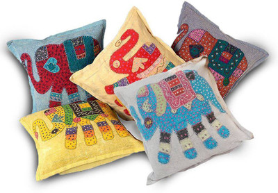 58% OFF on Little India Printed Cushions Cover(Pack of 5, 40.64 cm*40.64 cm, Multicolor) 58% OFF on Little India Printed Cushions Cover(Pack of 5, 40.64 cm*40.64 cm, Multicolor)