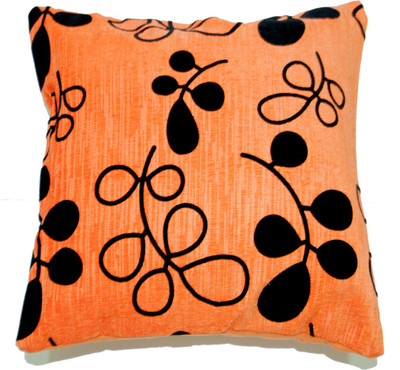 

Koncepts Floral Cushions Cover(44 cm*44 cm, Orange)