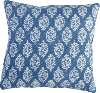 Trade Star Abstract Cushions Cover(40 cm*40 cm, Blue)