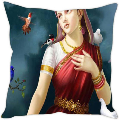 

Sleep Nature's Abstract Cushions Cover(Pack of 5, 30.64 cm*30.64 cm, Multicolor)
