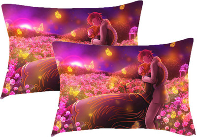 

Sleep Nature's Printed Pillows Cover(Pack of 2, 68.58 cm*45.72 cm, Multicolor)