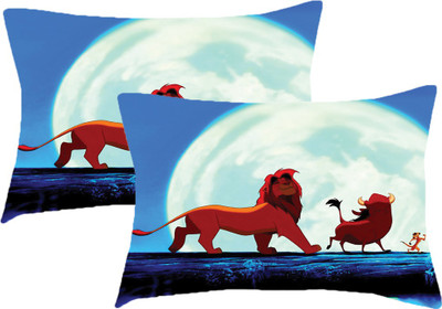 

Sleep Nature's Printed Pillows Cover(Pack of 2, 68.58 cm*45.72 cm, Multicolor)