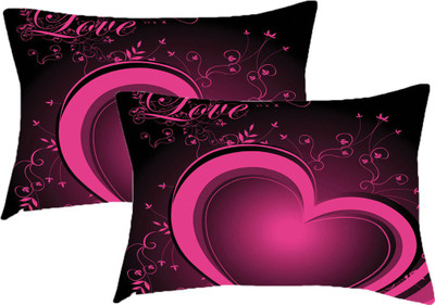 

Sleep Nature's Printed Pillows Cover(Pack of 2, 68.58 cm*45.72 cm, Multicolor)