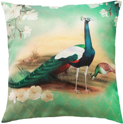 

Cult Curio Abstract Cushions Cover(40.64 cm*40.64 cm, Multicolor)