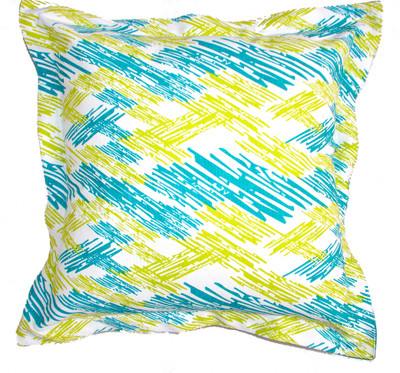 

Homeblendz Abstract Cushions Cover(40 cm*40 cm, Multicolor)