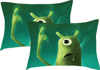 

Sleep Nature's Printed Pillows Cover(Pack of 2, 68.58 cm*45.72 cm, Multicolor)