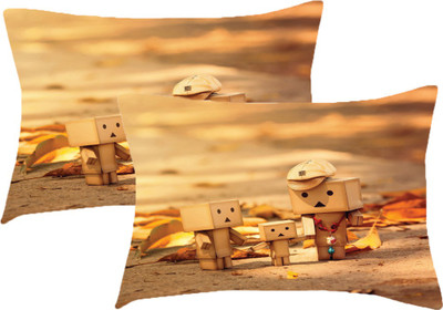 

Sleep Nature's Printed Pillows Cover(Pack of 2, 68.58 cm*45.72 cm, Multicolor)