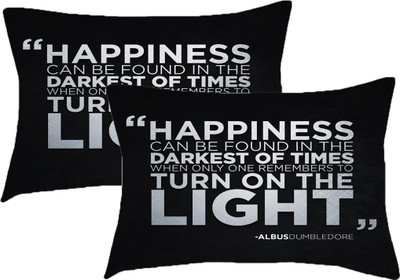 

Sleep Nature's Printed Pillows Cover(Pack of 2, 68.58 cm*45.72 cm, Multicolor)